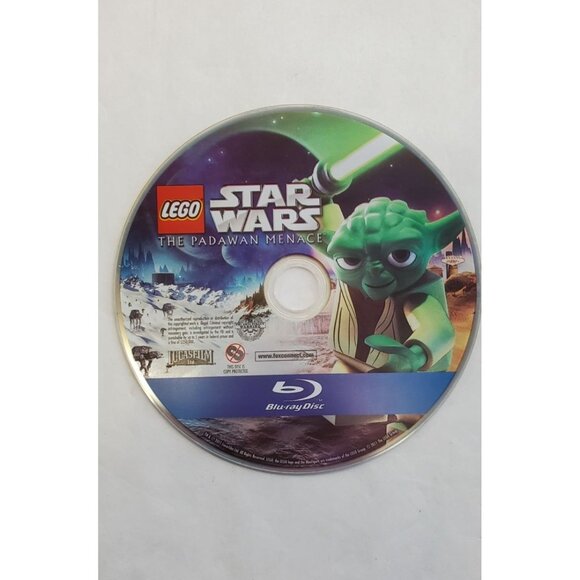 Lego Star Wars: The Padawan Menace - 2-Disc Blu-ray + DVD 2011 - Picture 5 of 8